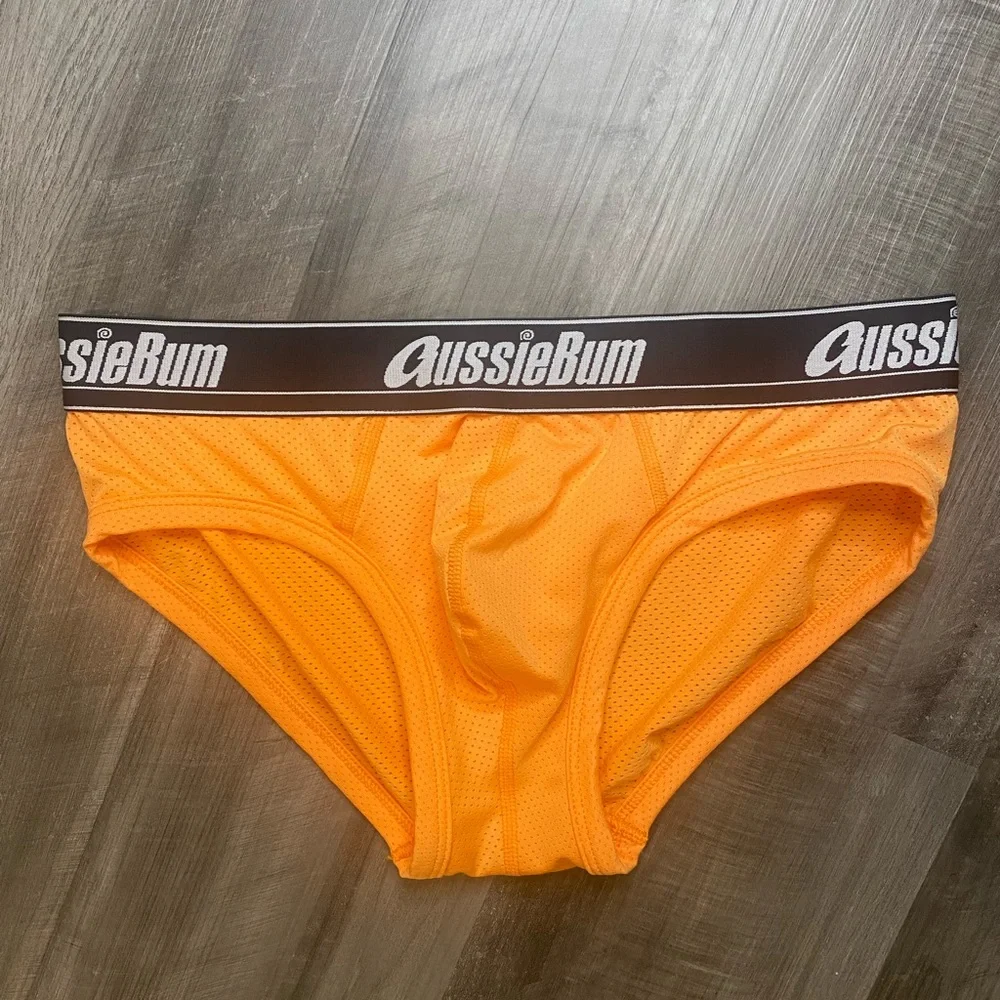 AussieBum Wonder Jock Air Mesh Brief
